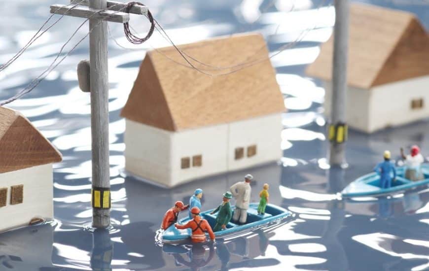 Que faire en cas d'inondation dans une maison